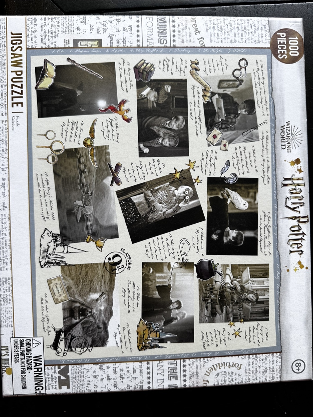Harry Potter 1000-Piece Jigsaw Puzzle - photo 2