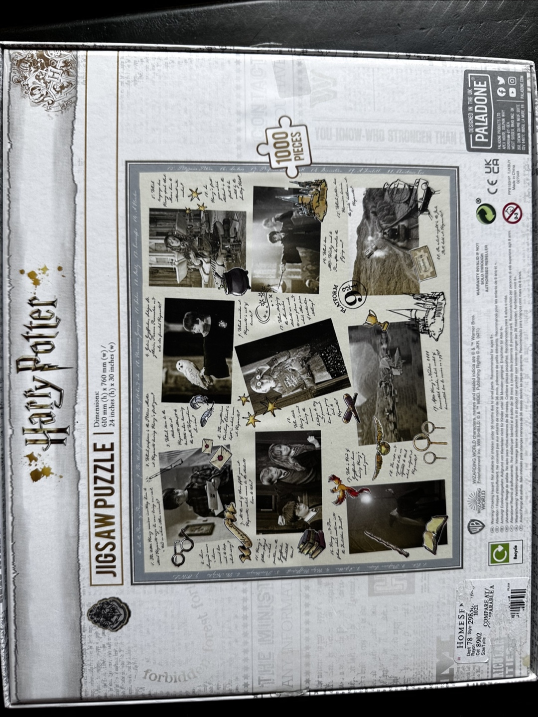 Harry Potter 1000-Piece Jigsaw Puzzle