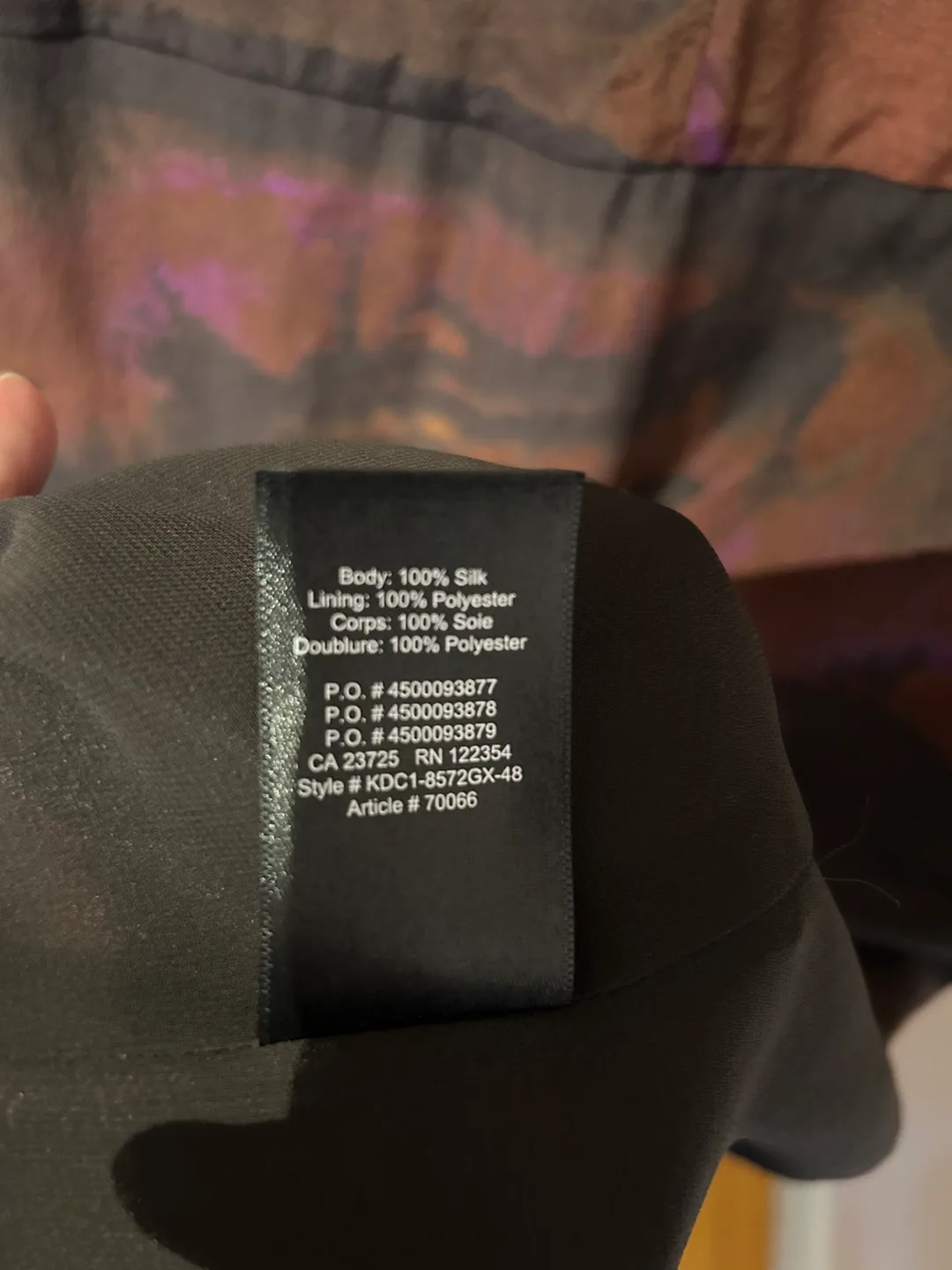 Babaton silk size 6 sleeveless midi dress image indicator(5)