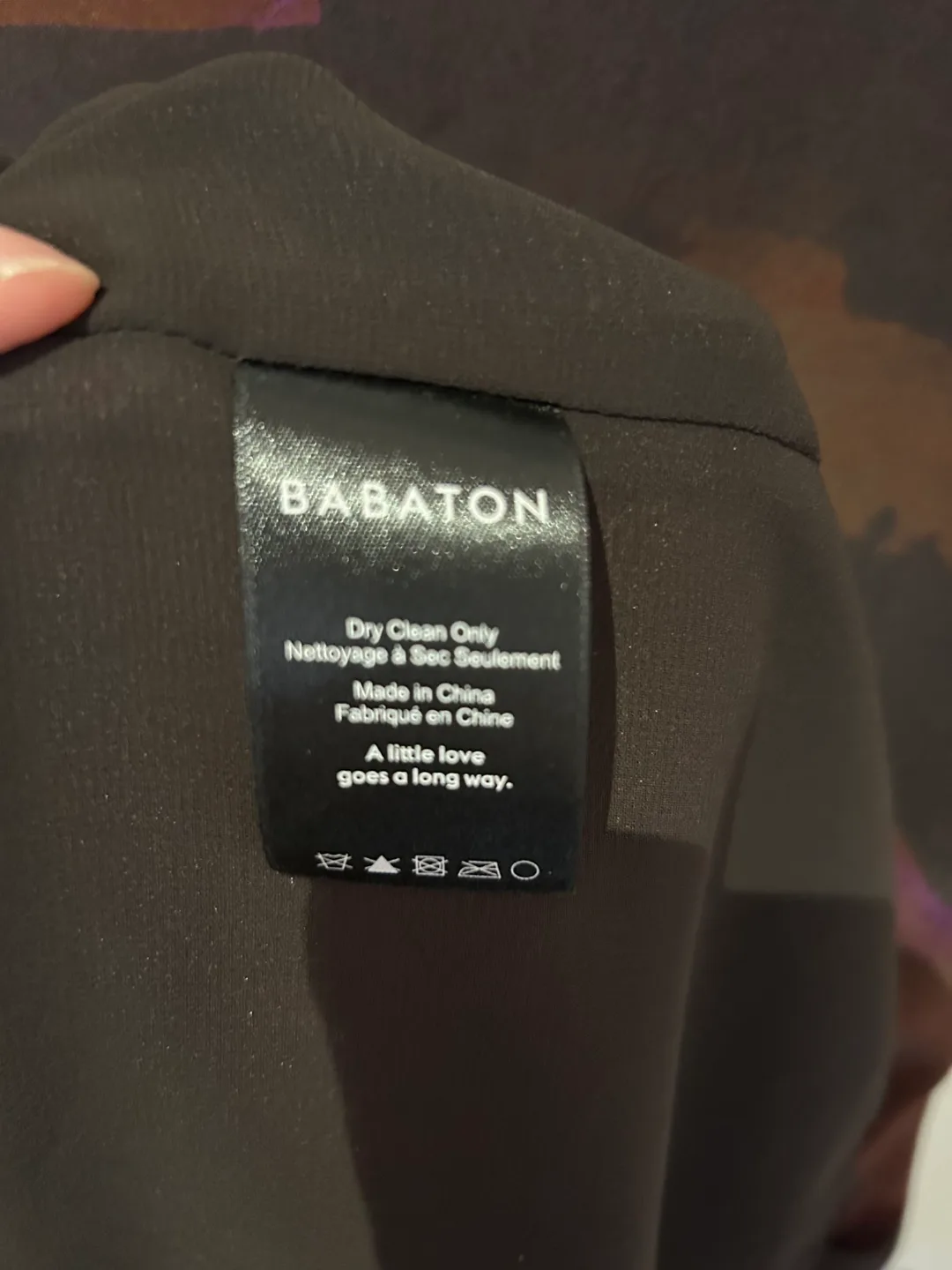 Babaton silk size 6 sleeveless midi dress image indicator(4)