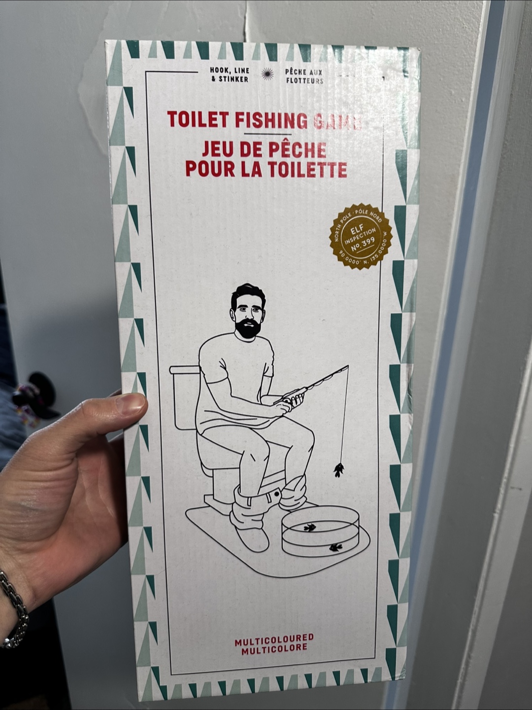 Toilet Fishing Game - New in Box