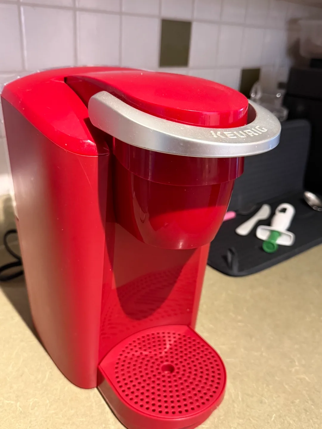 Keurig K10 Mini Plus Coffee Maker - Red thumbnail