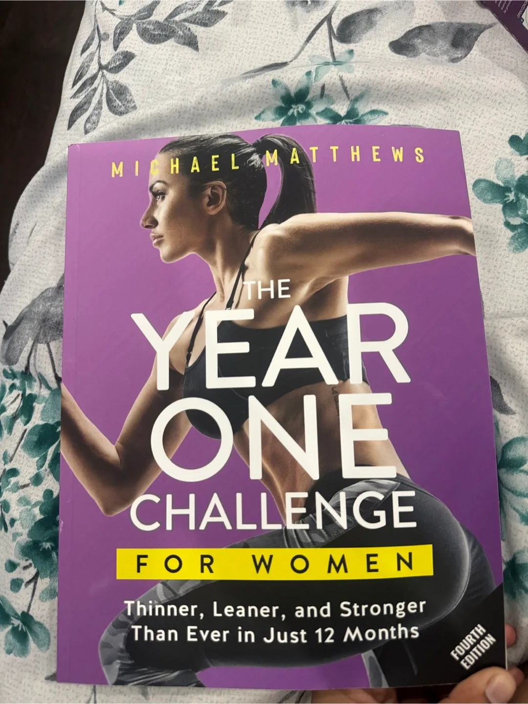 One Year Challenge Fitness Book thumbnail