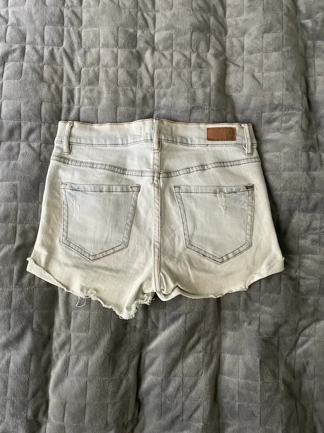 Light Wash Denim Shorts thumbnail