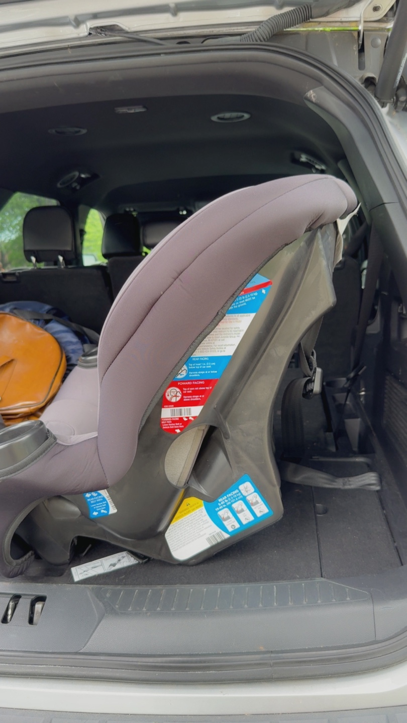 Cosco Scenera Next Convertible Car Seat - photo 2