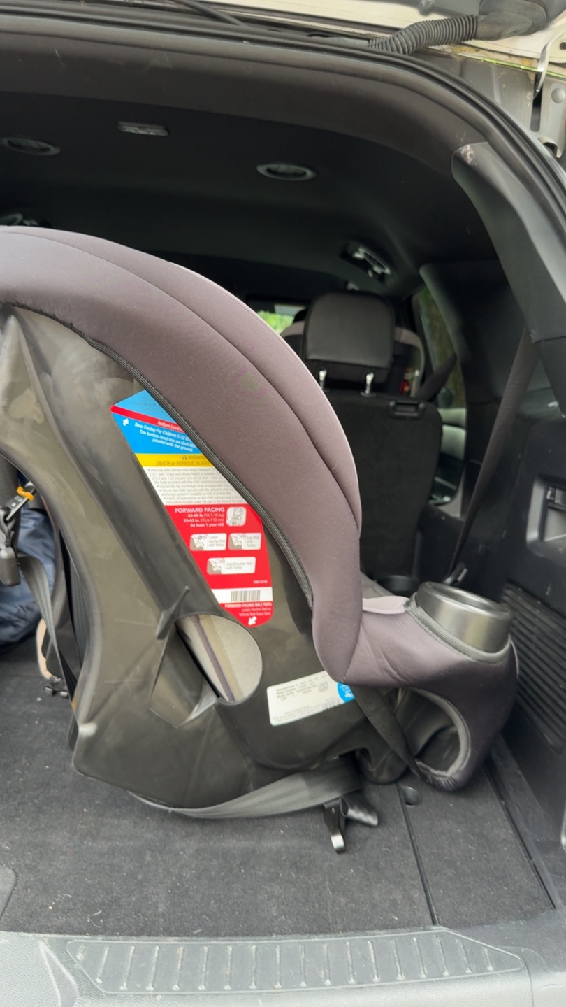 Cosco Scenera Next Convertible Car Seat - photo 3