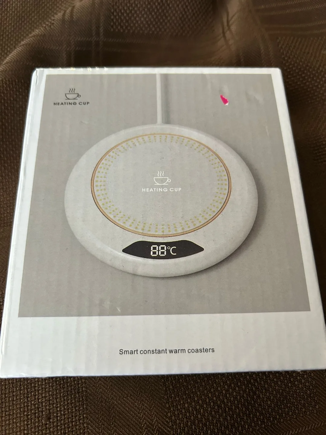 Smart Constant Warm Coaster thumbnail