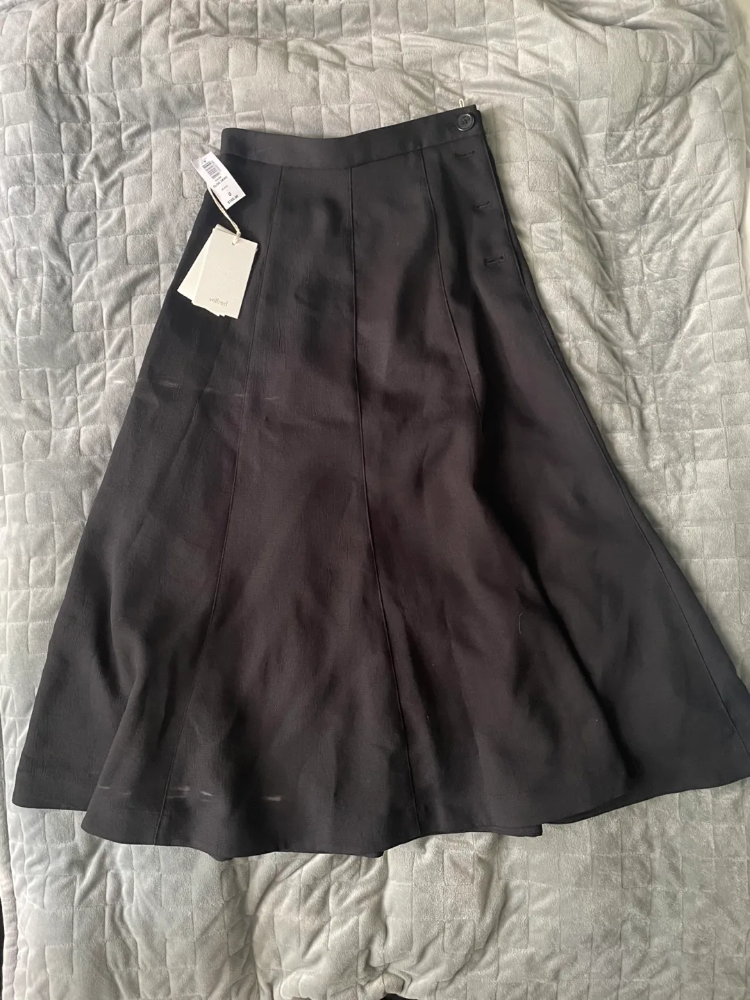 Wilfred Elise Skirt - Black - Size 0 thumbnail