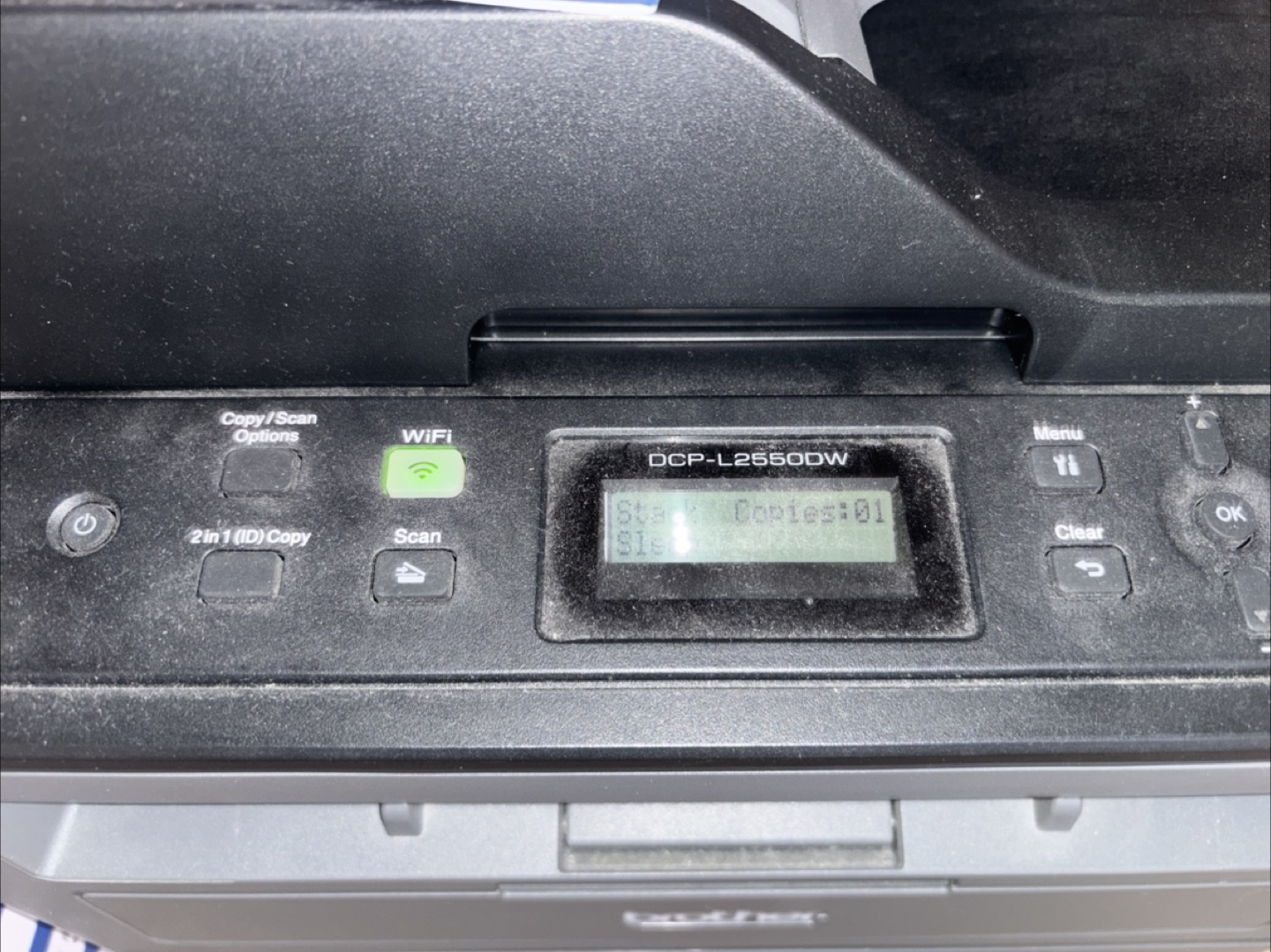 Brother DCP-L2550DW Printer - photo 2