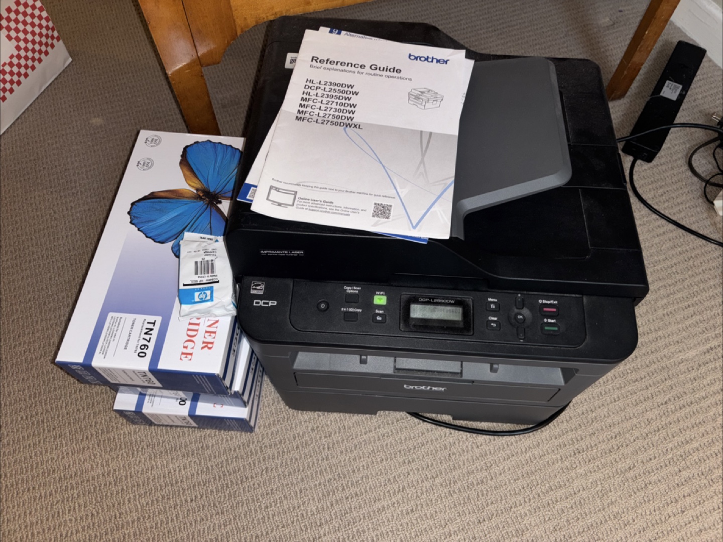 Brother DCP-L2550DW Printer