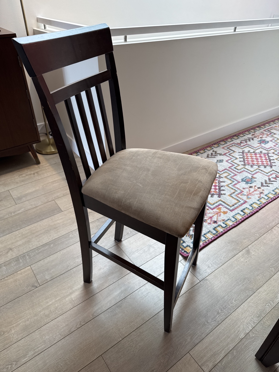 Expandable dining table with 6 chairs - photo 3