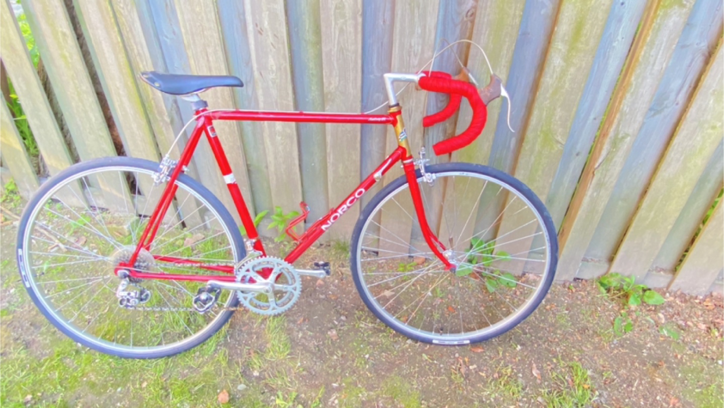 Vintage Norco Road Bike
