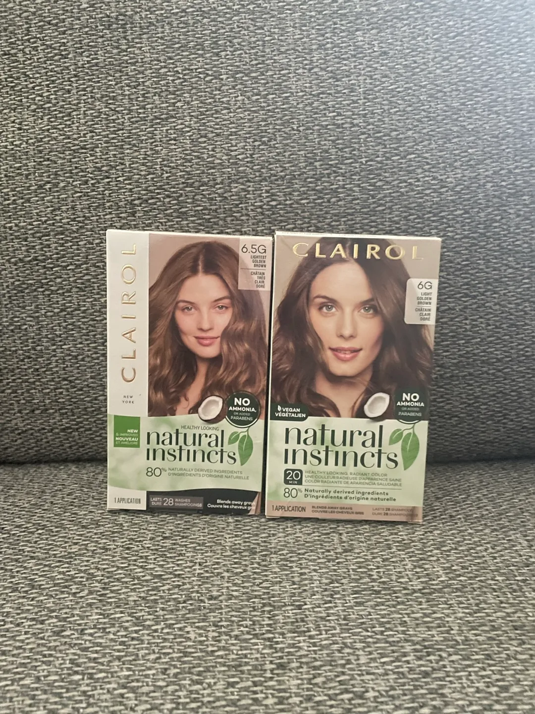 Clairol Natural Instincts Hair Colour - Two Boxes thumbnail