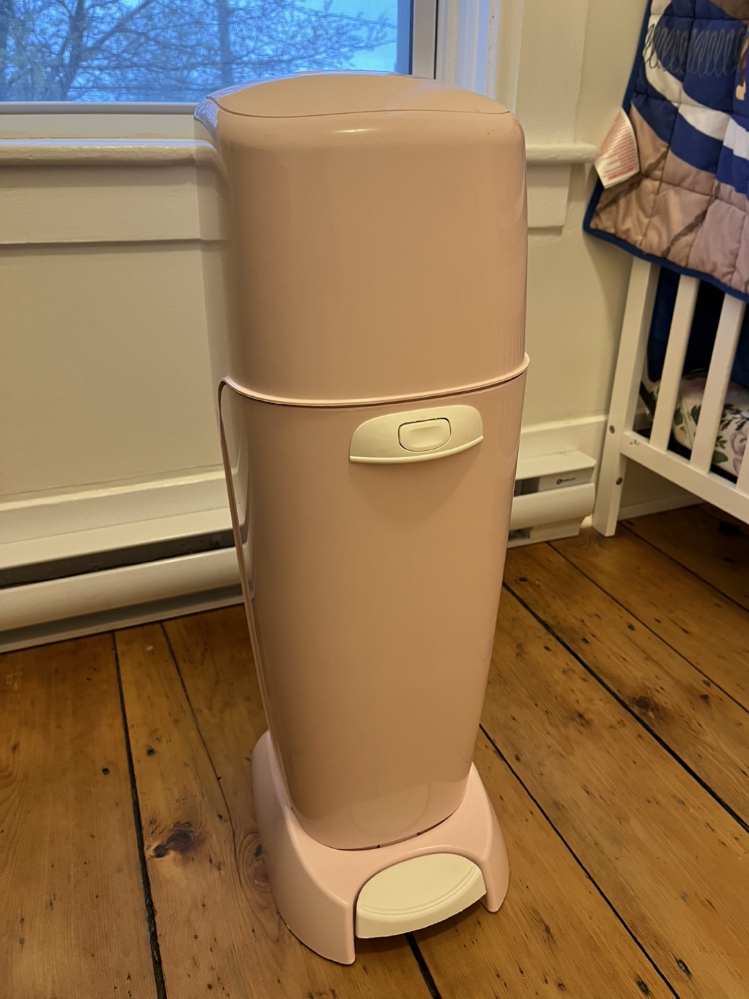 Pink play tex Diaper genie