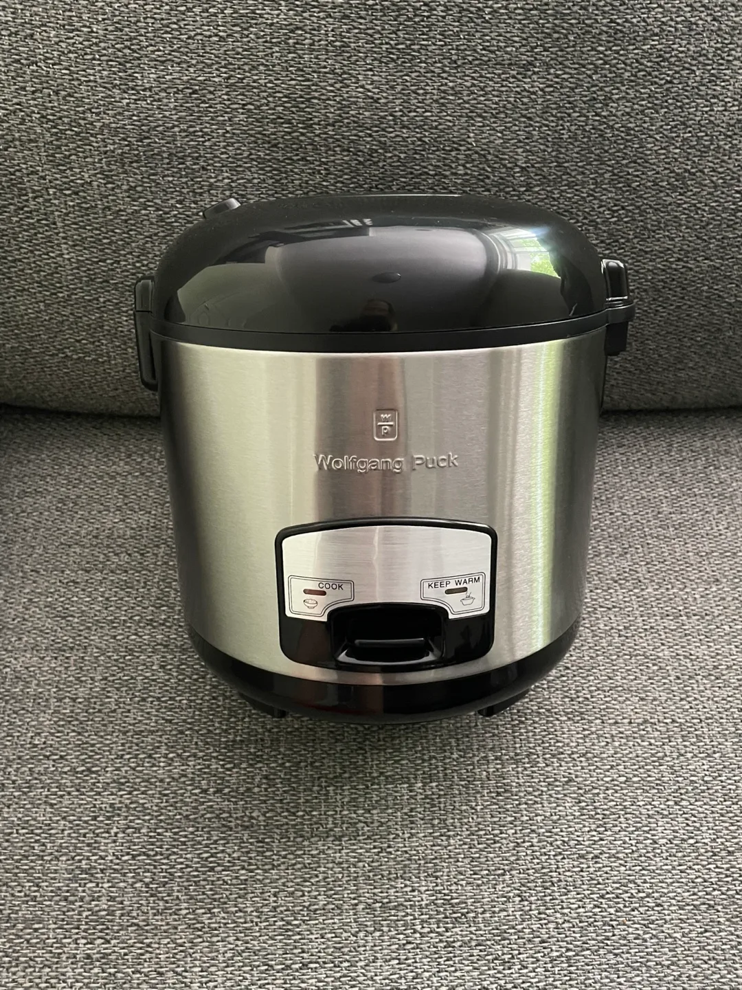 Wolfgang Puck 10 Cup Rice Cooker- Stainless Steel thumbnail