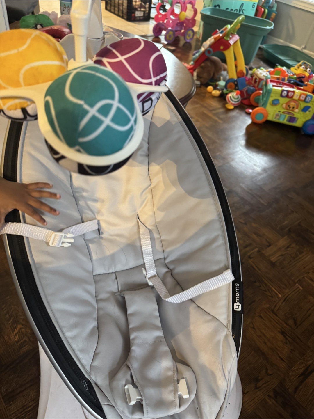 4moms mamaRoo Baby Swing - photo 5