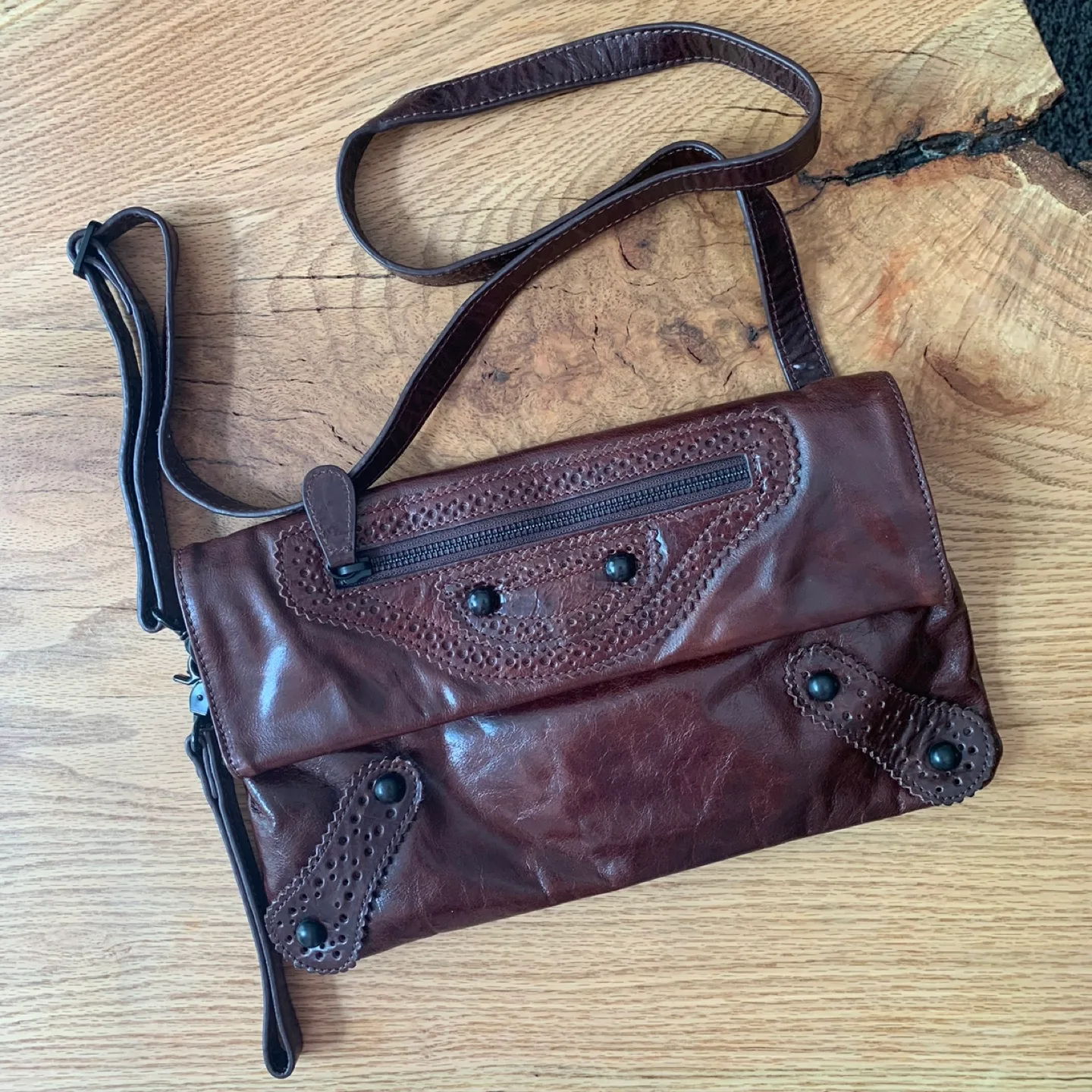 Danier Leather Crossbody Bag thumbnail