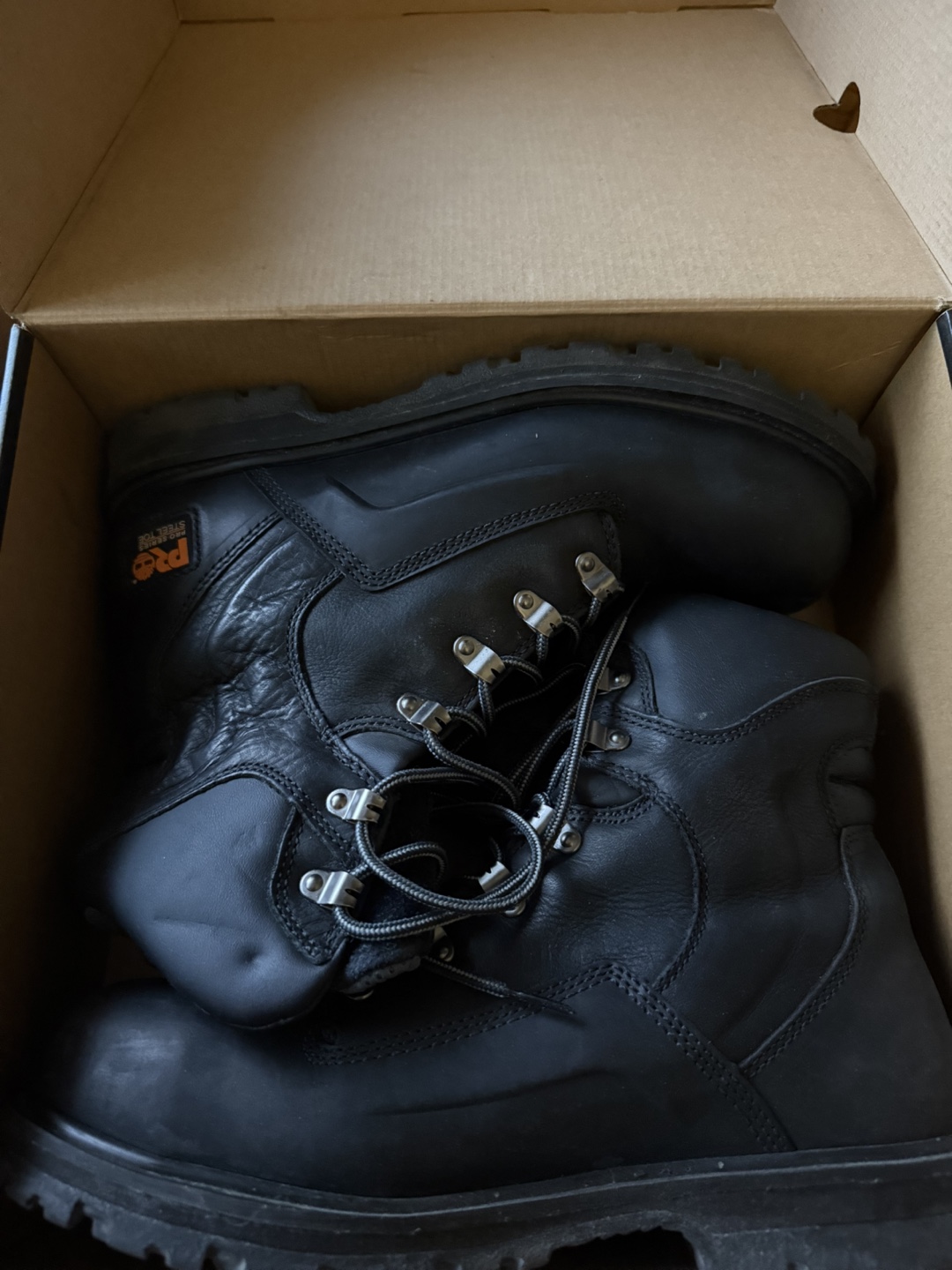 Timberland Pro Series Magnus 8" Steel Toe Boots - photo 2