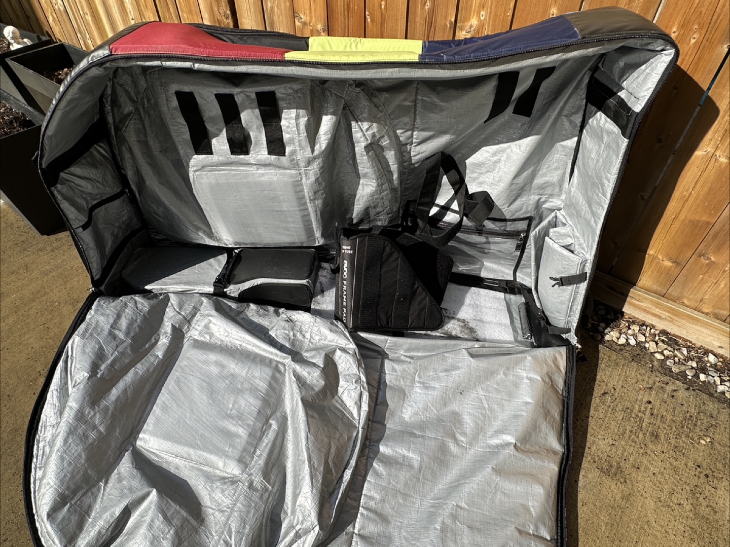 EVOC Bike Travel Bag/ Carrier - photo 4
