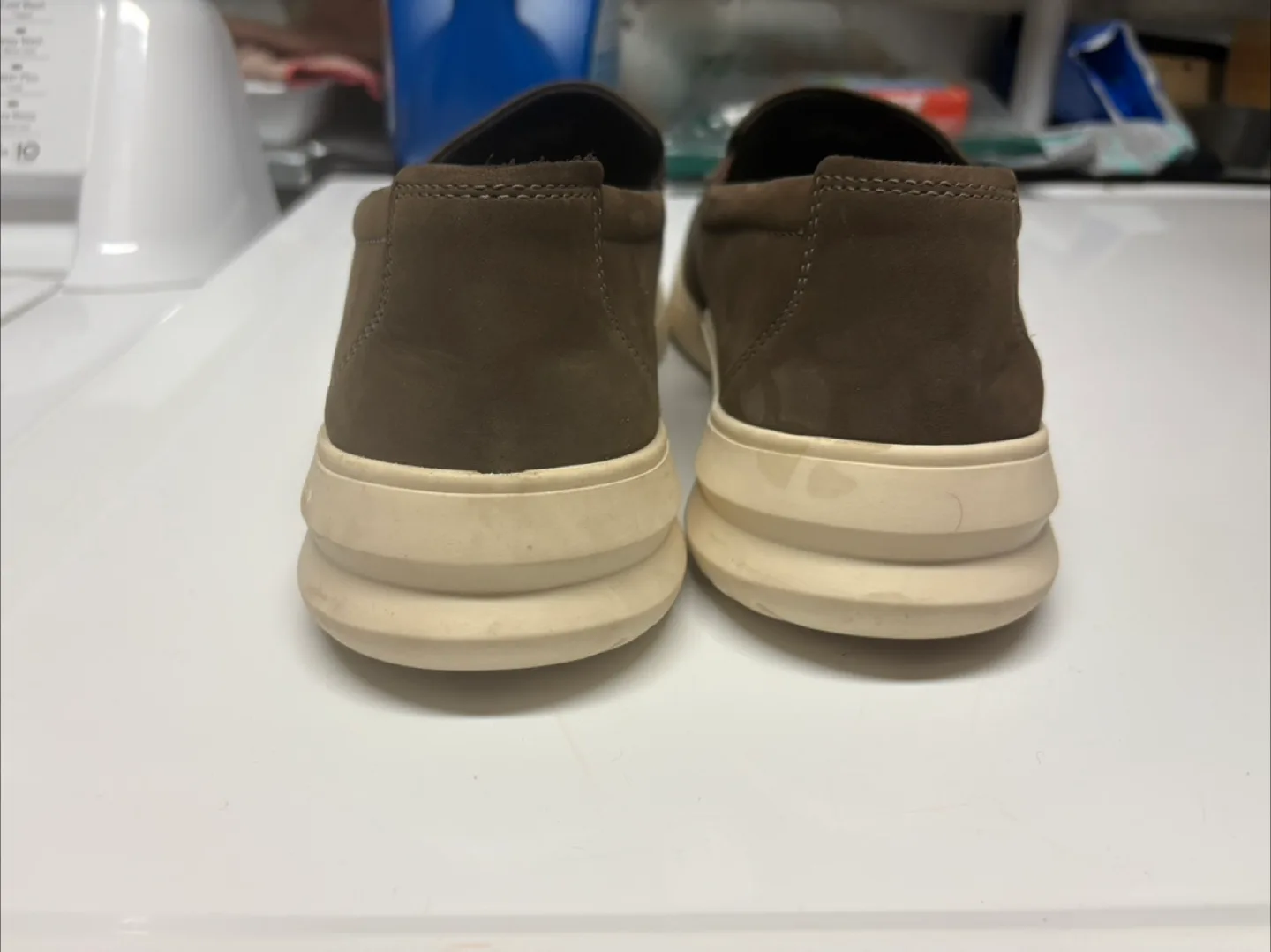 Men Cole Haan Slip On Loafer size 12US preowned image indicator(3)