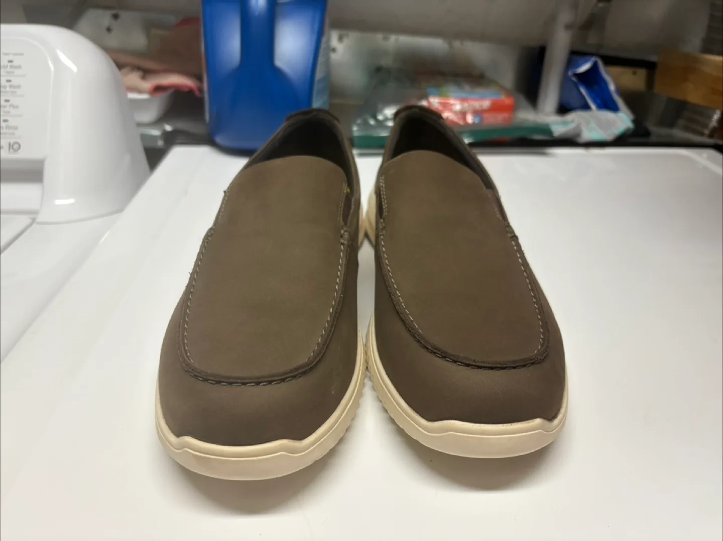 Men Cole Haan Slip On Loafer size 12US preowned image indicator(2)