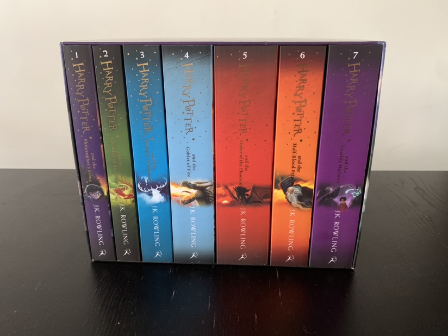 Complete Harry Potter Collection Series Soft Covers - photo 2