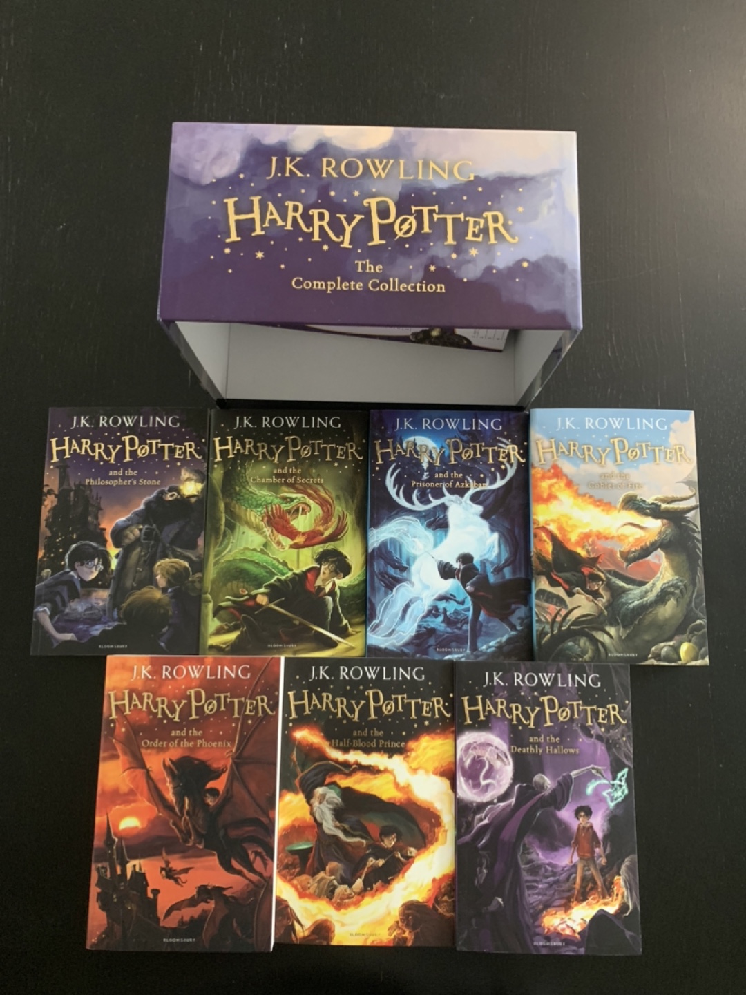 Complete Harry Potter Collection Series Soft Covers