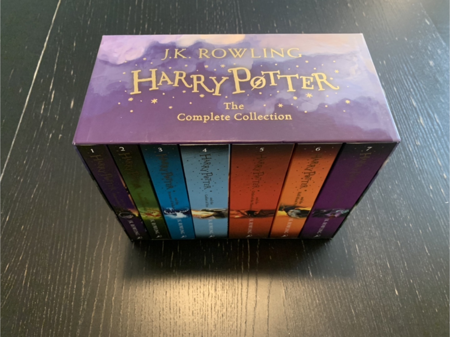 Complete Harry Potter Collection Series Soft Covers - photo 3