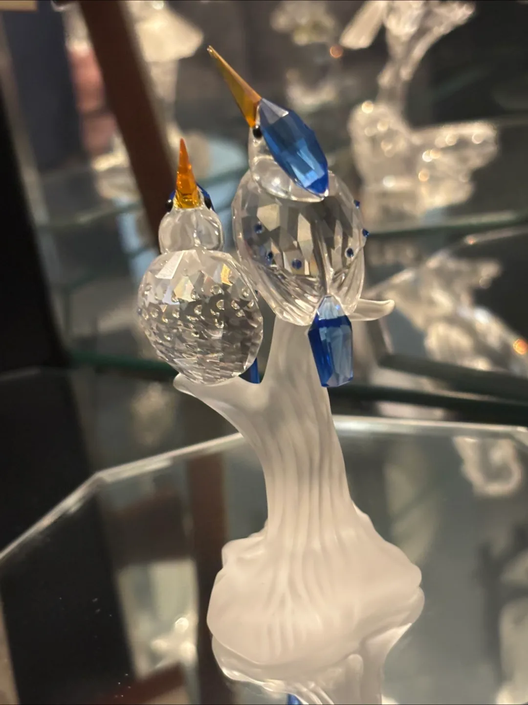 Swarovski Crystal Figurines Collection (Birds, Bunny, Owl) thumbnail