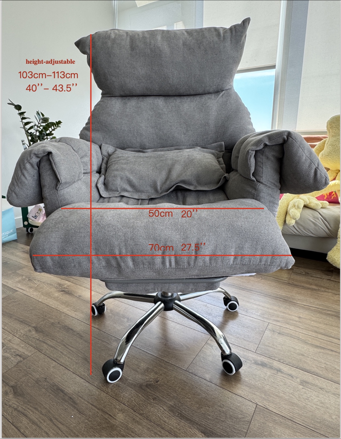 Height-adjustable Chair - photo 3