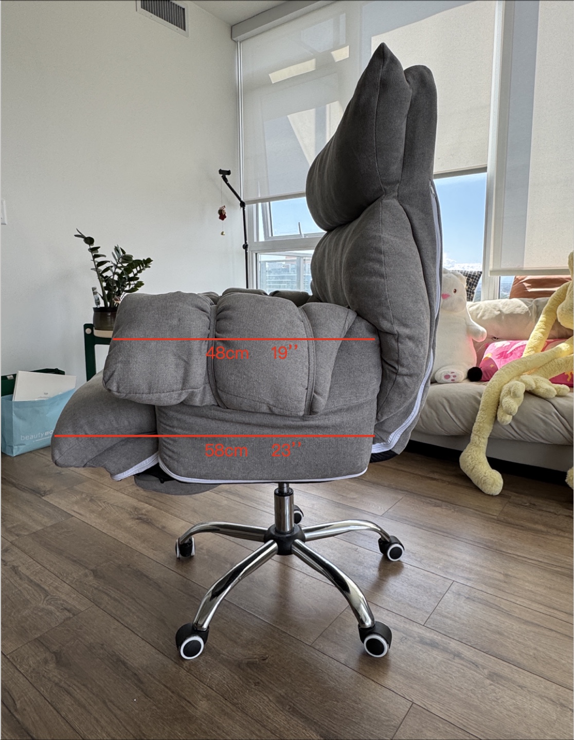 Height-adjustable Chair - photo 4