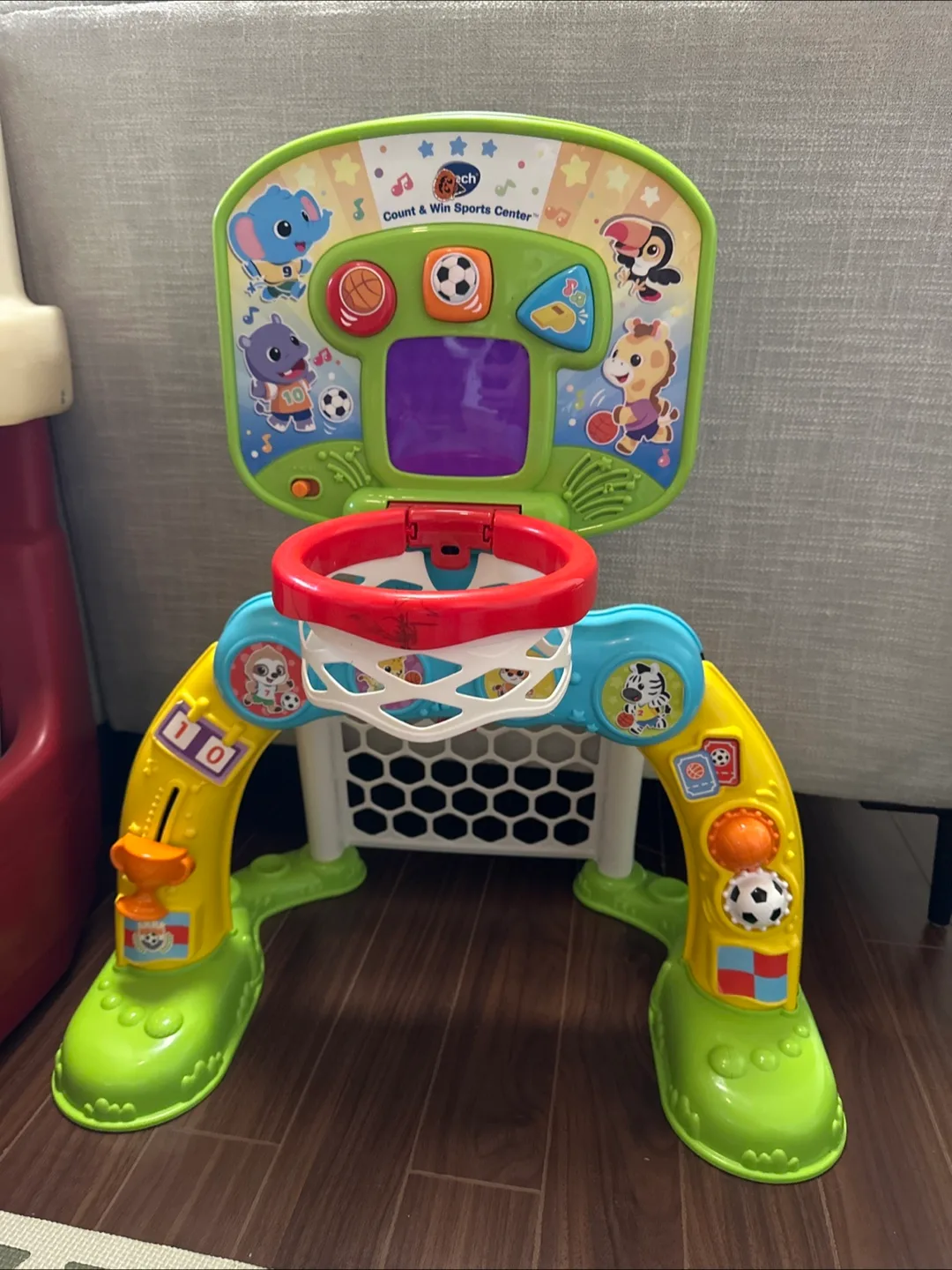 VTech Count & Win Sports Center thumbnail