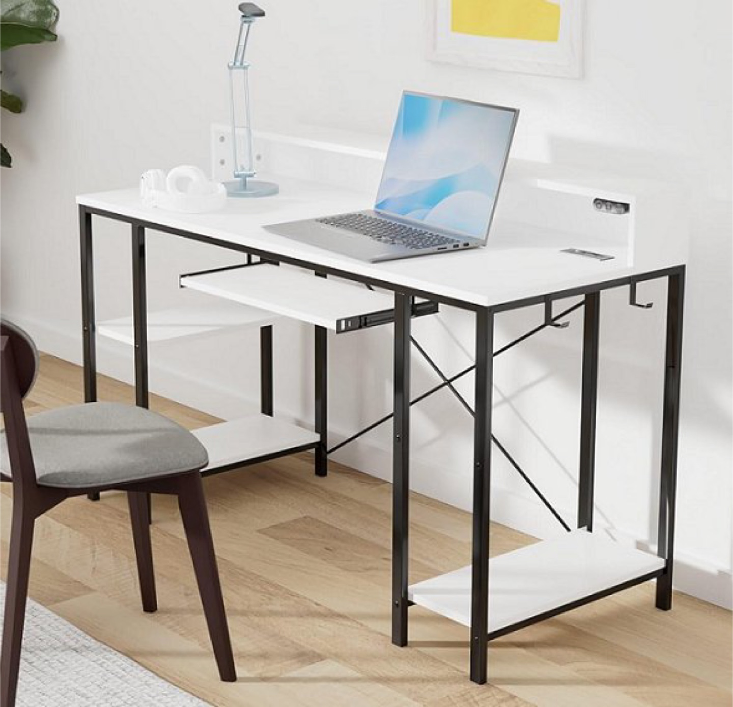 BNIB - MODERN WOODEN COMPUTER DESK