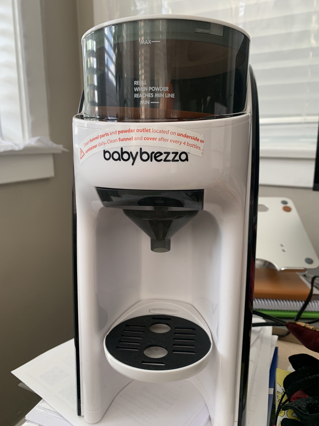 Baby Brezza Formula Pro Advanced Baby Formula Dispenser