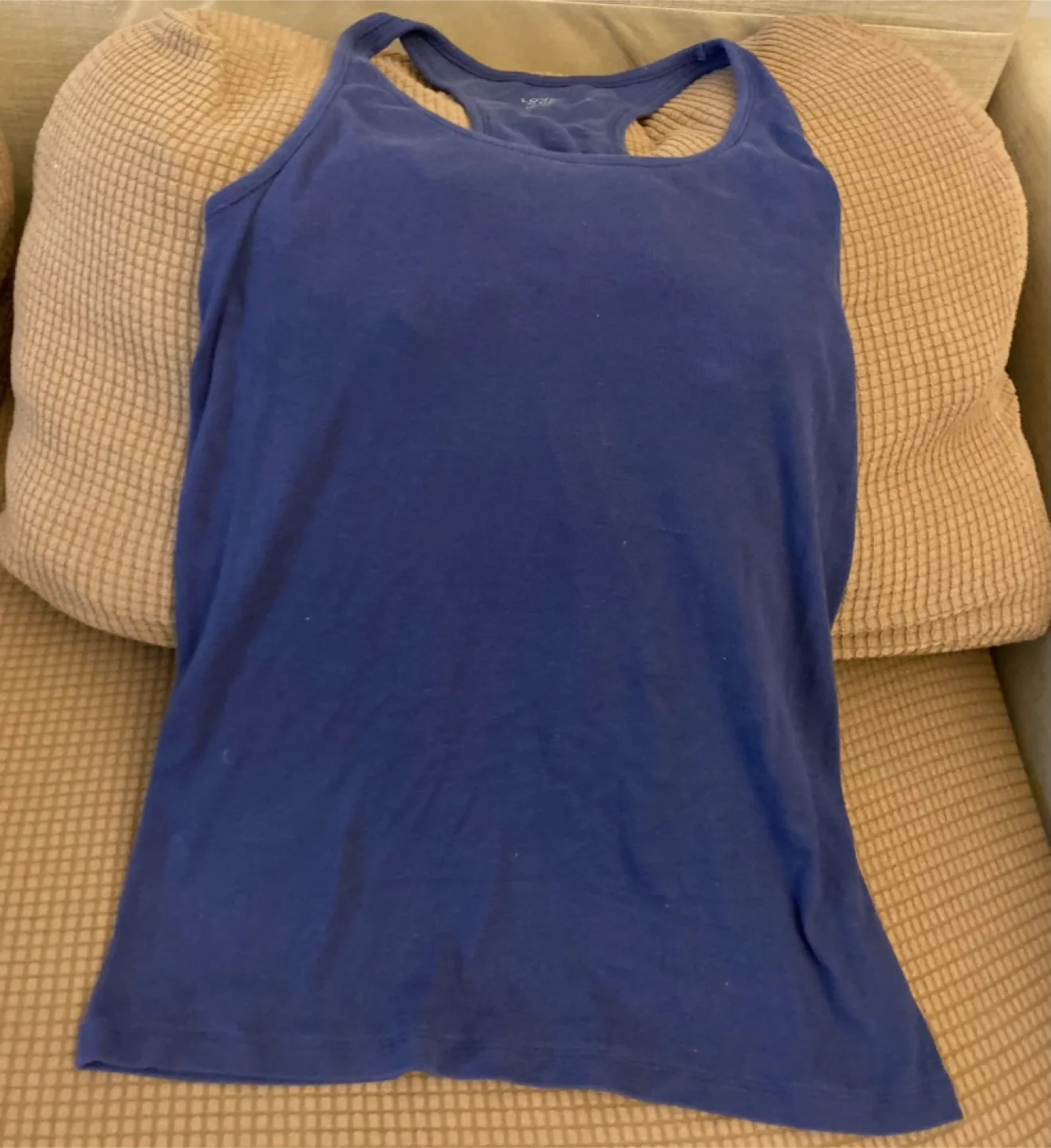 LOFT Racerback Tank Top thumbnail