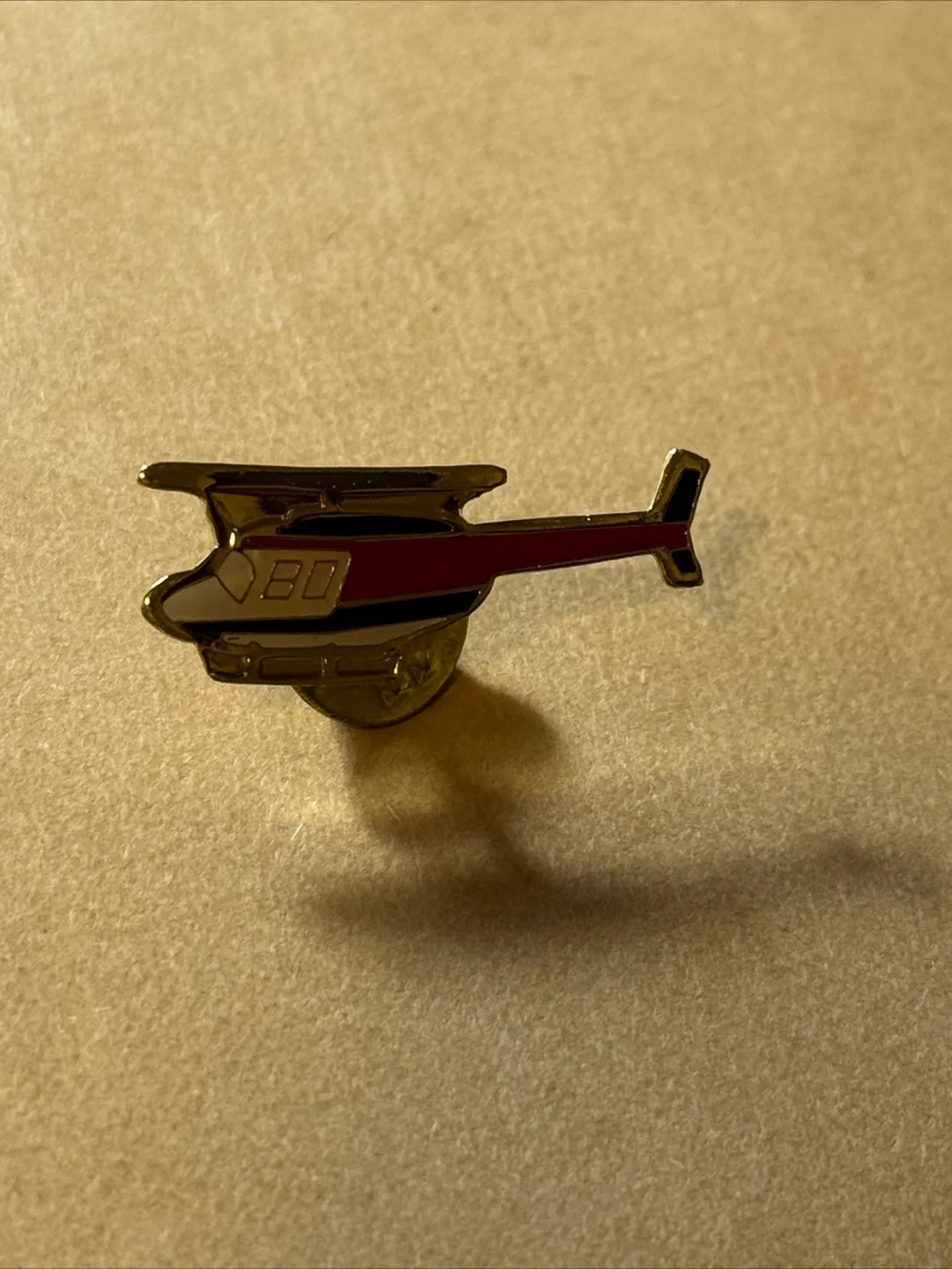 Helicopter Lapel Pin image indicator(2)