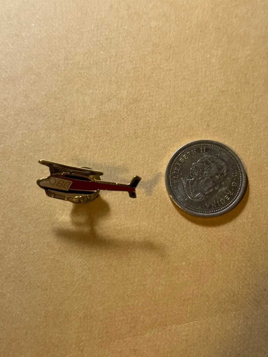 Helicopter Lapel Pin image indicator(3)