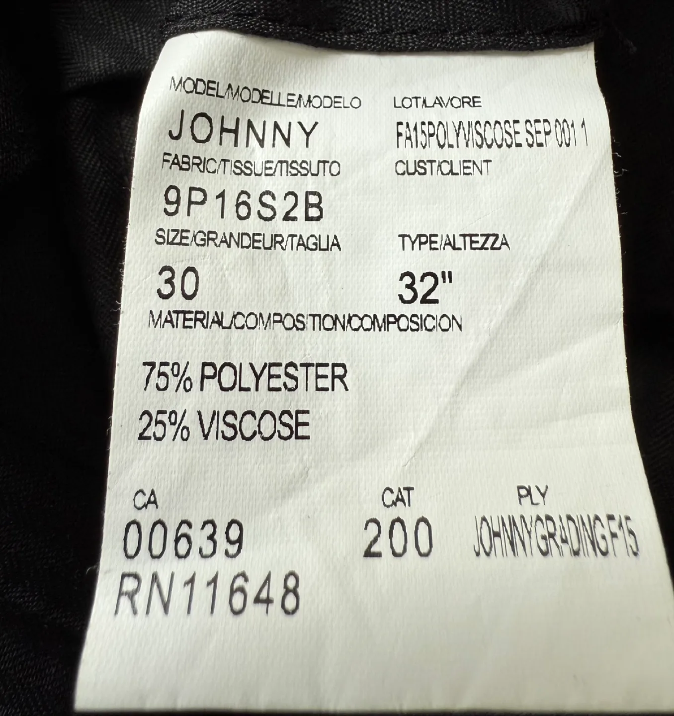 1670 Boy’s Navy Blue Suit image indicator(5)