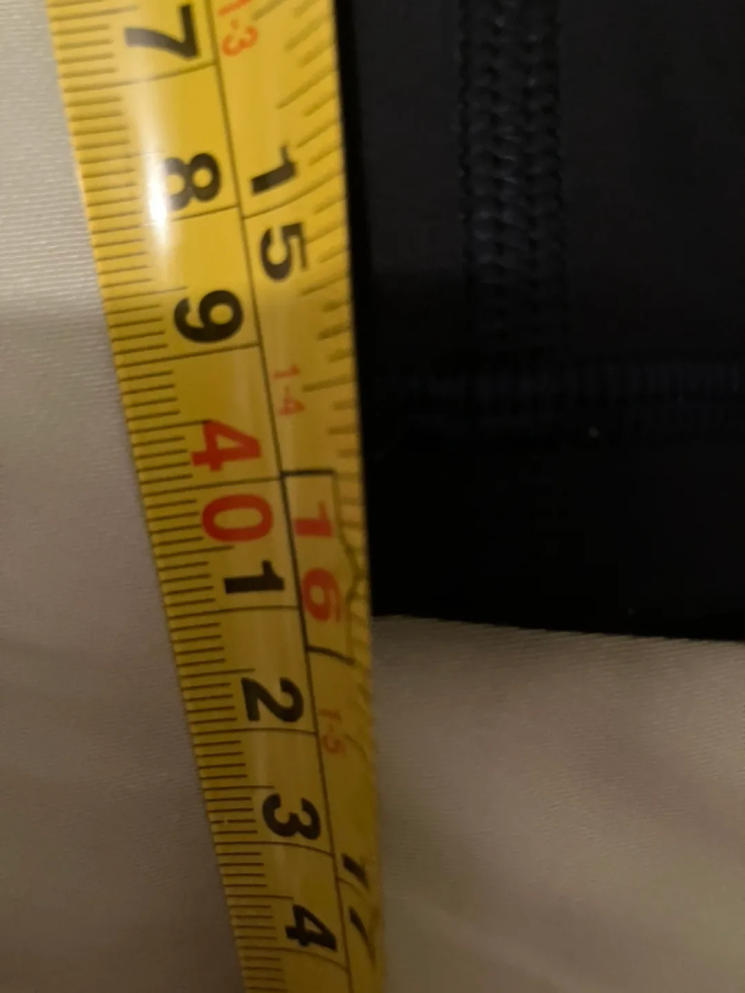 Lululemon Navy Blue Crop Leggings image indicator(3)