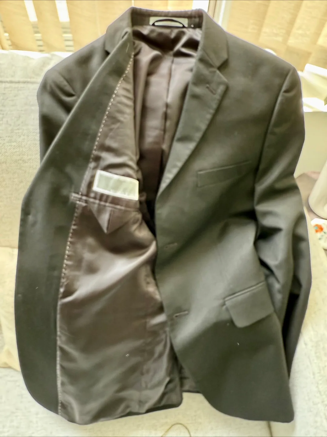 Michael Kors Boy’s Black Blazer image indicator(5)