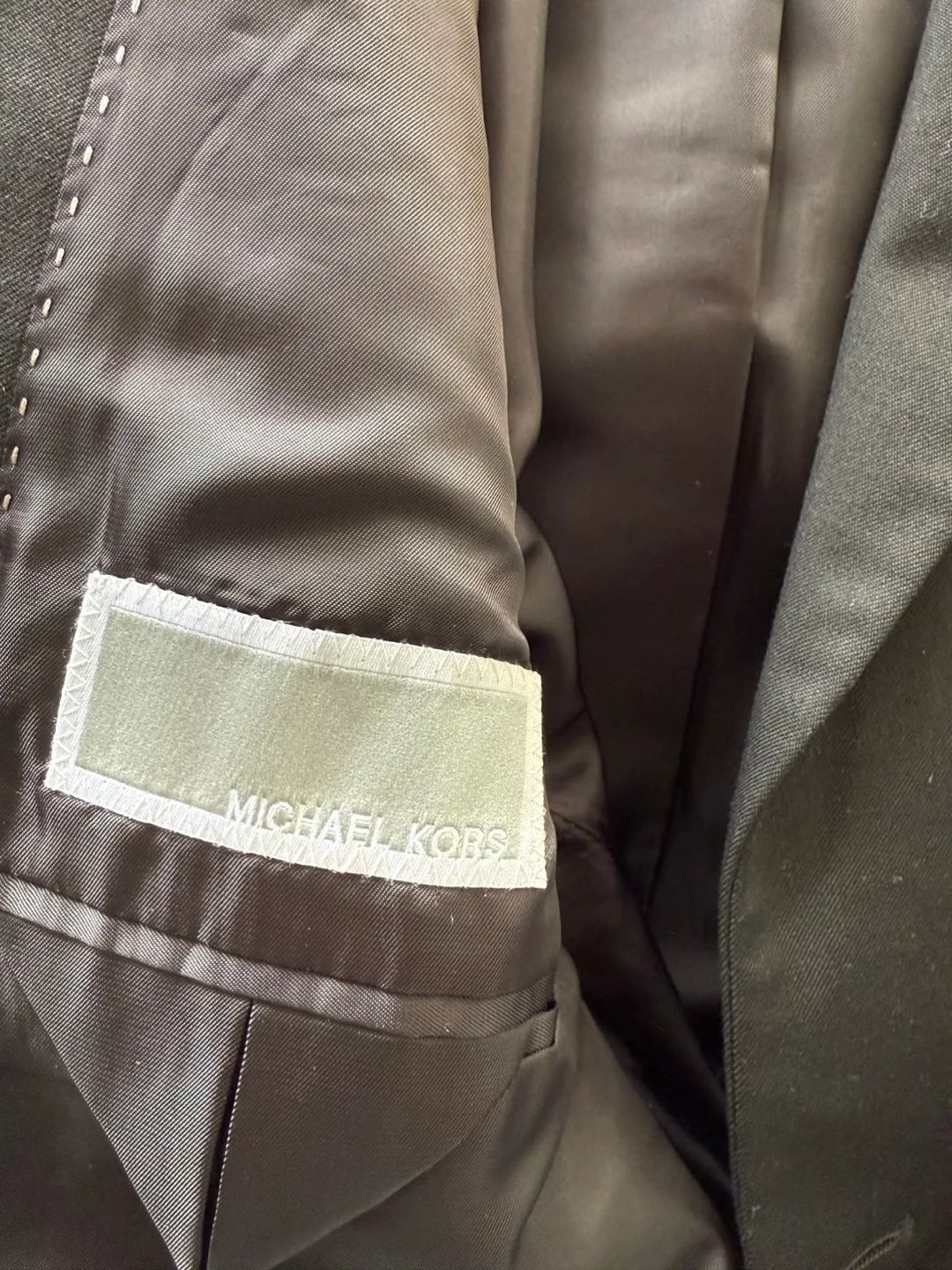 Michael Kors Boy’s Black Blazer image indicator(2)