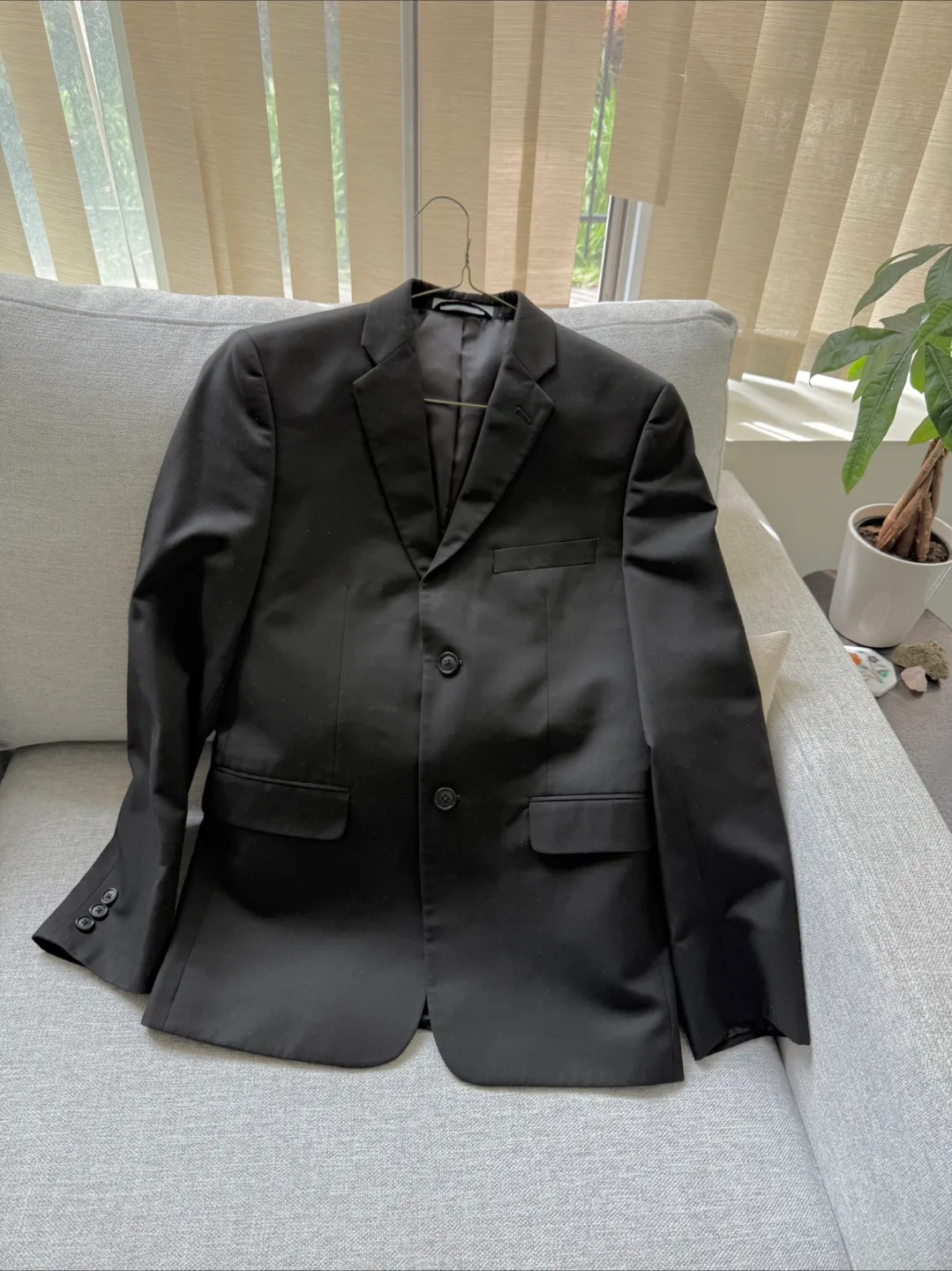 Michael Kors Boy’s Black Blazer thumbnail
