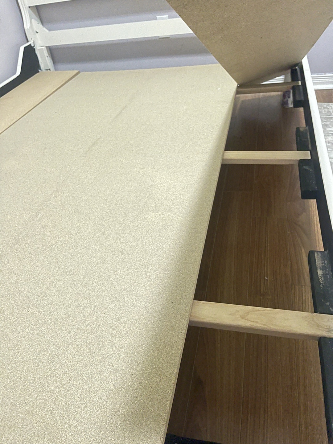 White Queen Bed Frame - photo 5