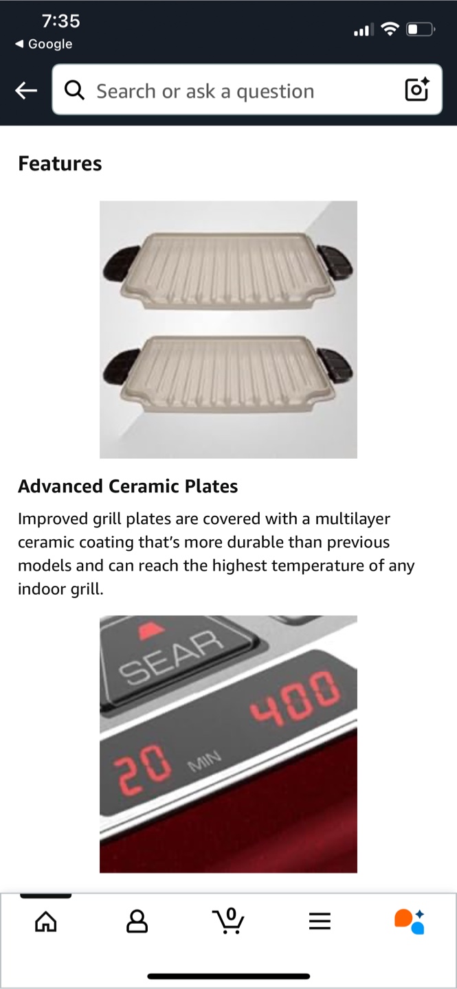 George Foreman Evolve 3-in-1 Digital Grill - photo 5