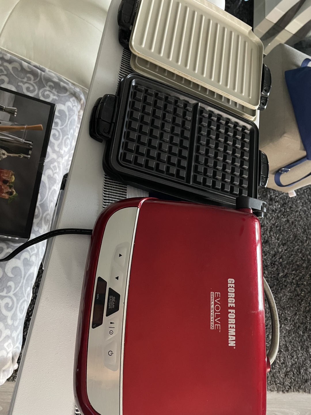 George Foreman Evolve 3-in-1 Digital Grill