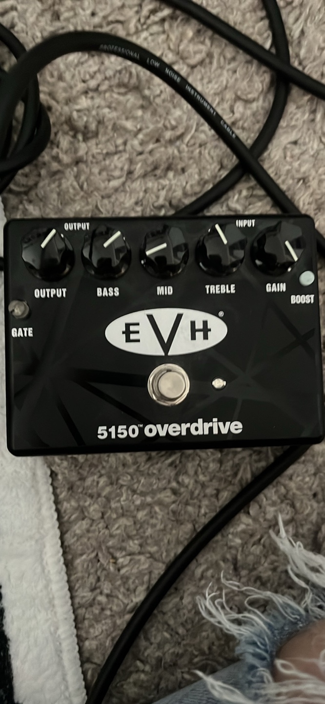EVH 5150 Overdrive Pedal