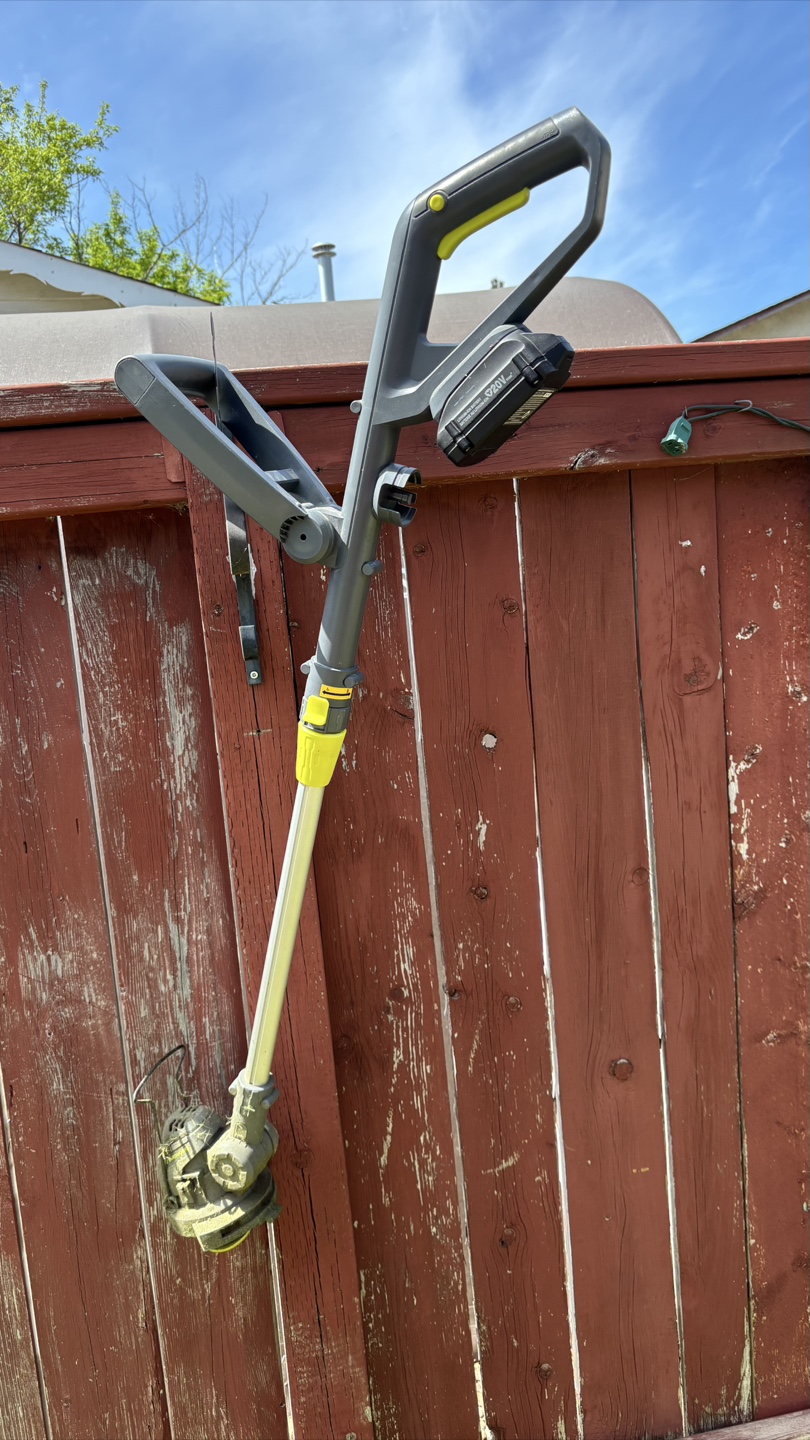Worx WG163 20V Power Share Cordless String Trimmer - photo 3