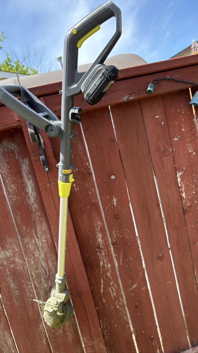 Worx WG163 20V Power Share Cordless String Trimmer - photo 2