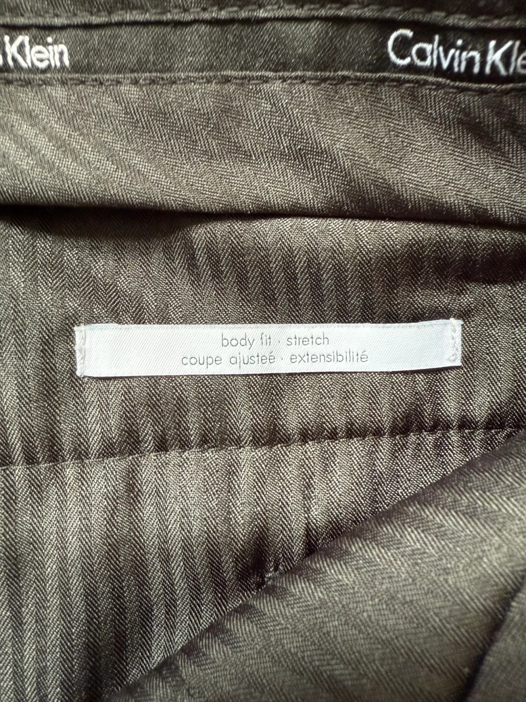 Calvin Klein Boys' Black Suit Size 30x30 image indicator(5)