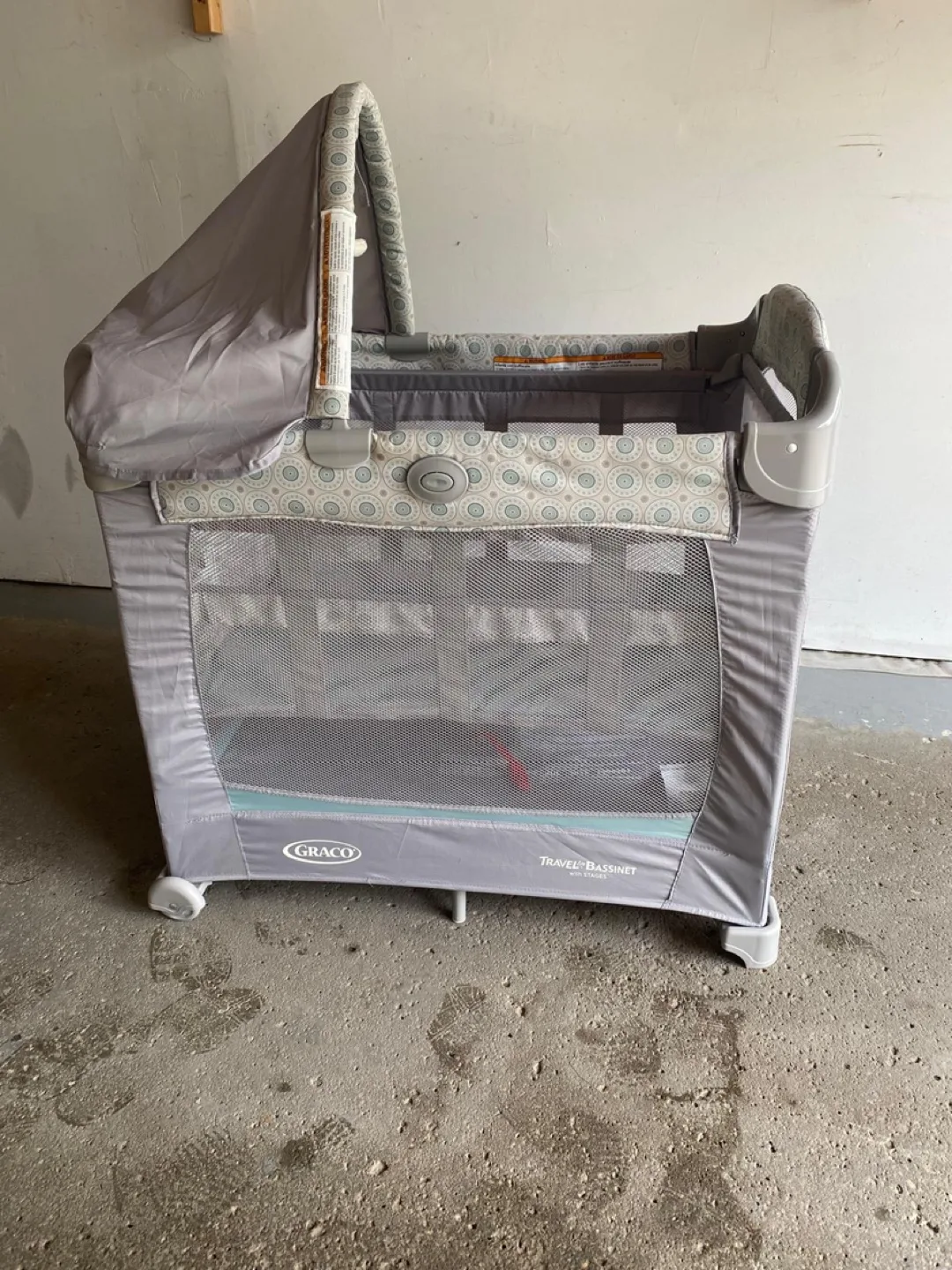 Graco Travel Bassinet Playard image indicator(5)